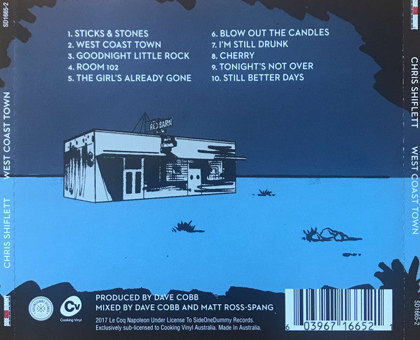 Chris Shiflett : West Coast Town (CD, Album)