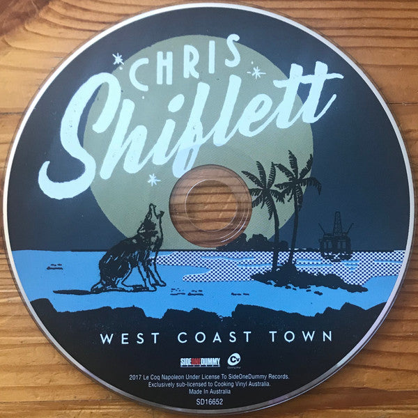 Chris Shiflett : West Coast Town (CD, Album)