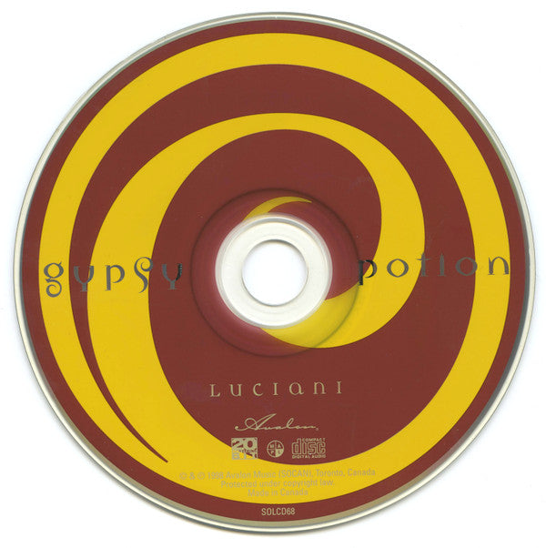 Guido Luciani : Gypsy Potion (CD)
