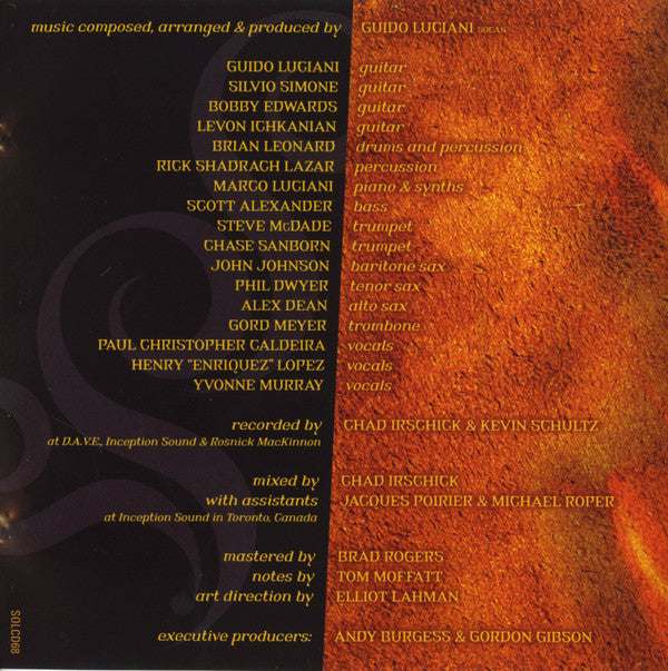 Guido Luciani : Gypsy Potion (CD)