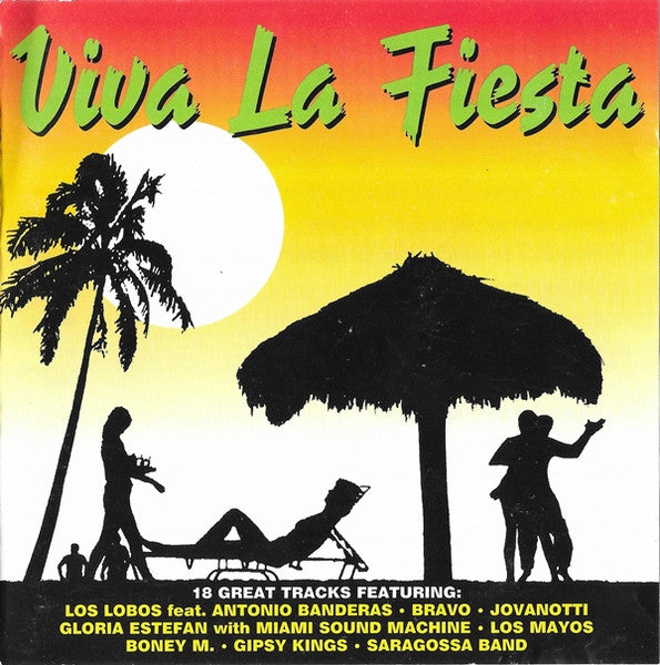 Various : Viva La Fiesta (CD, Comp, Unofficial)