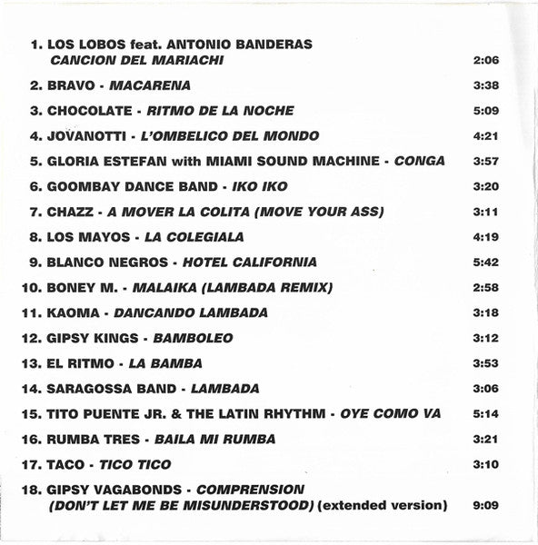 Various : Viva La Fiesta (CD, Comp, Unofficial)