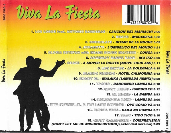 Various : Viva La Fiesta (CD, Comp, Unofficial)