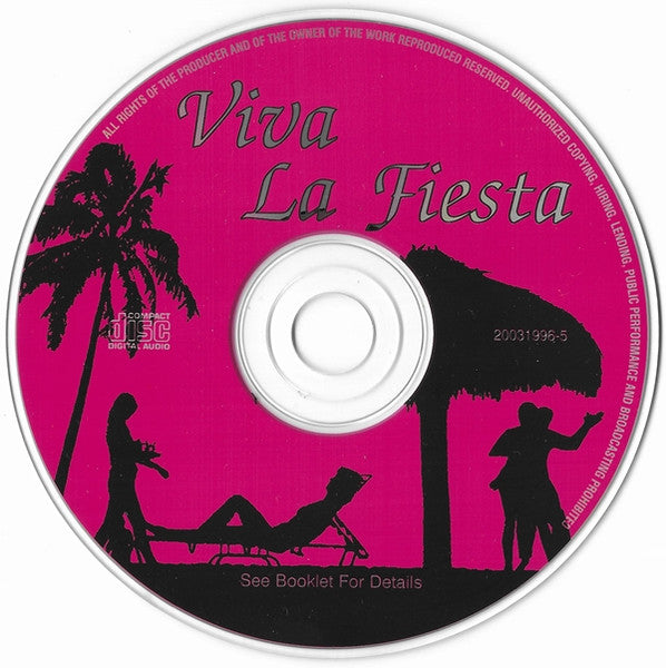 Various : Viva La Fiesta (CD, Comp, Unofficial)
