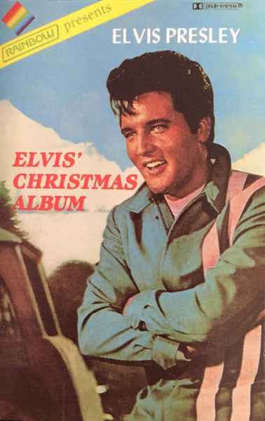 Elvis Presley : Elvis' Christmas Album (Cass, Album, RE, Cle)