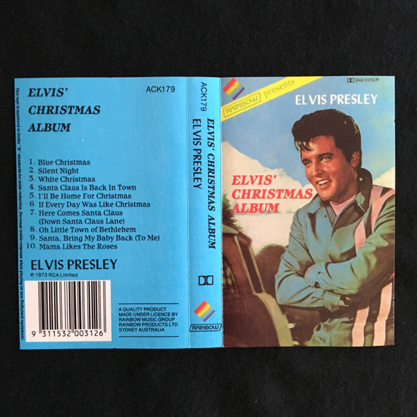 Elvis Presley : Elvis' Christmas Album (Cass, Album, RE, Cle)