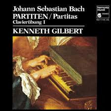 Johann Sebastian Bach – Kenneth Gilbert : Partiten / Partitas (Clavierübung I) (2xCD)