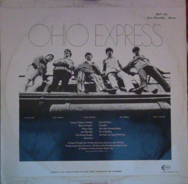 Ohio Express : The Ohio Express (LP, Album)