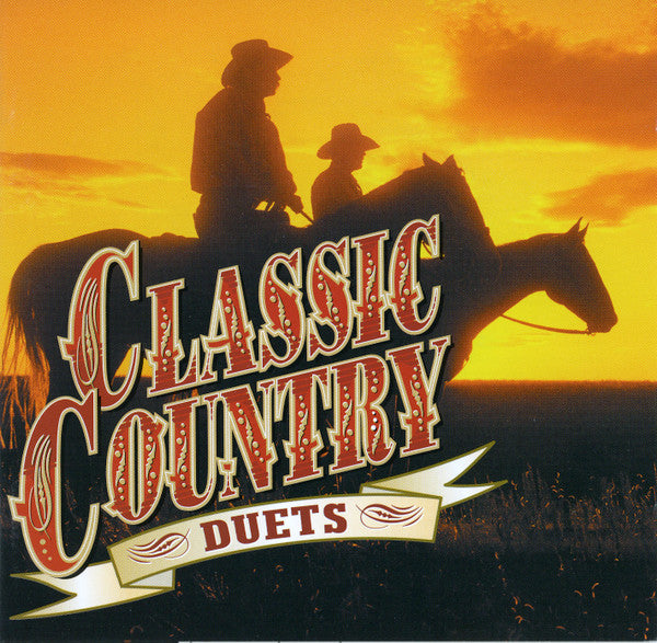 Various : Classic Country Duets (2xCD, Comp)