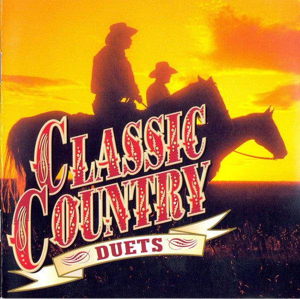 Various : Classic Country Duets (2xCD, Comp)