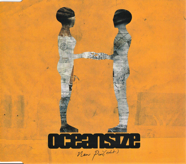 Oceansize : New Pin (Edit) (CD, Single)