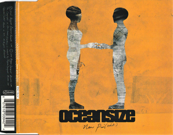 Oceansize : New Pin (Edit) (CD, Single)