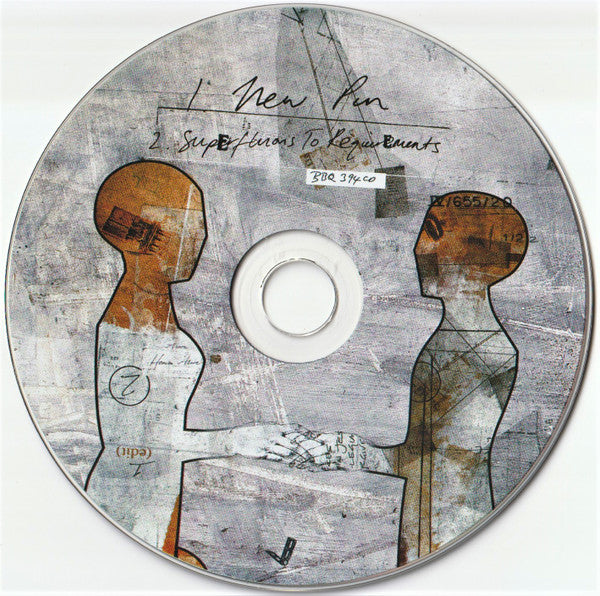 Oceansize : New Pin (Edit) (CD, Single)