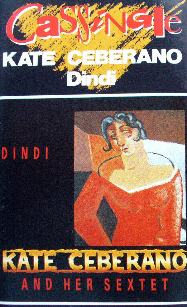 Kate Ceberano And Her Sextet : Dindi (Cass, Single)