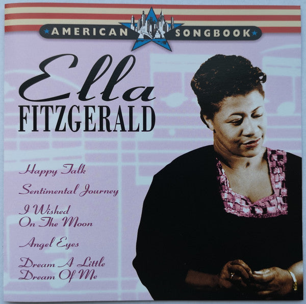 Ella Fitzgerald : American Songbook -The Great Writers, The Great Singers (CD, Comp)