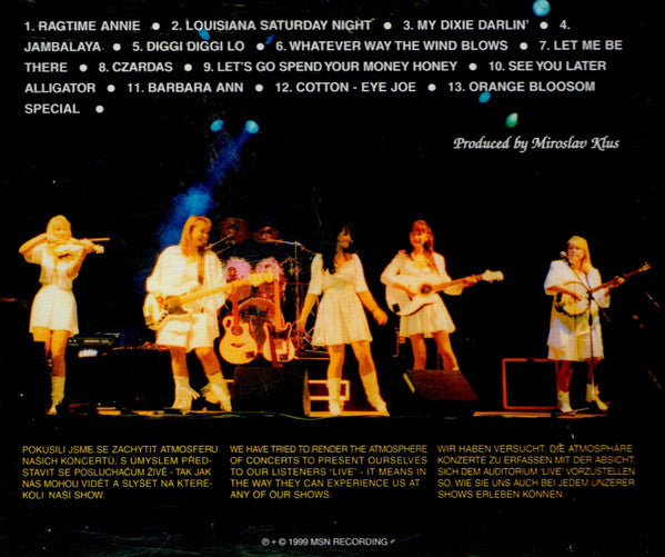 Country Sisters : Live (CD, Album)