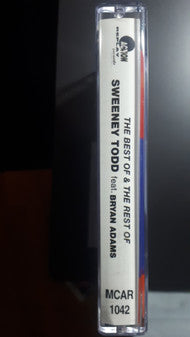 Sweeney Todd Featuring Bryan Adams : The Best Of & The Rest Of (Cass, Album)