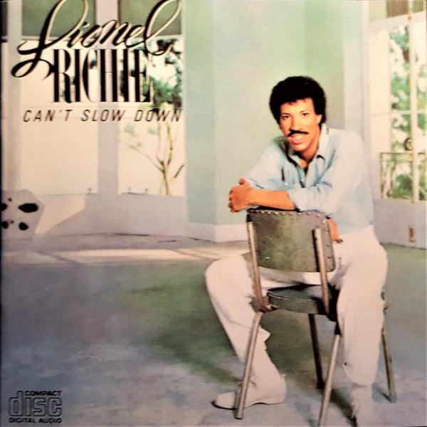 Lionel Richie : Can't Slow Down (CD, Album, RE)