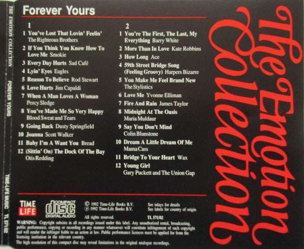 Various : Forever Yours (2xCD, Comp)