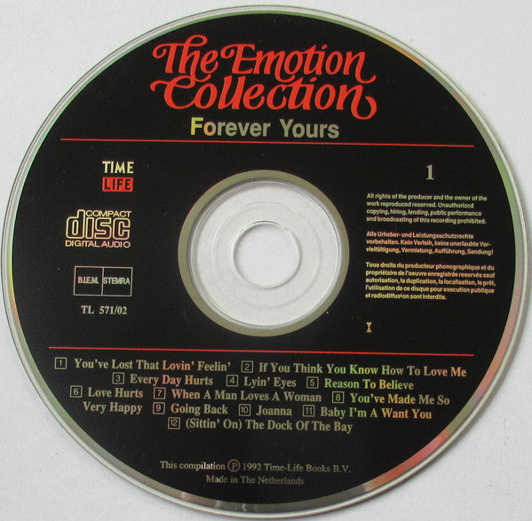 Various : Forever Yours (2xCD, Comp)
