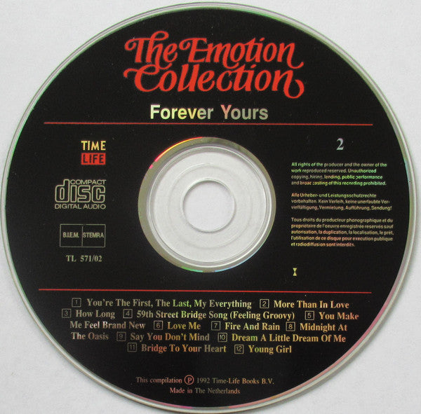 Various : Forever Yours (2xCD, Comp)