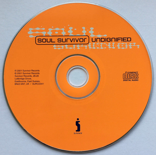 Matt Redman With Tim Hughes (2) And Martyn Layzell : Soul Survivor Undignified (5 Years Of Passionate Worship From Soul Survivor) (CD, Album, Enh)