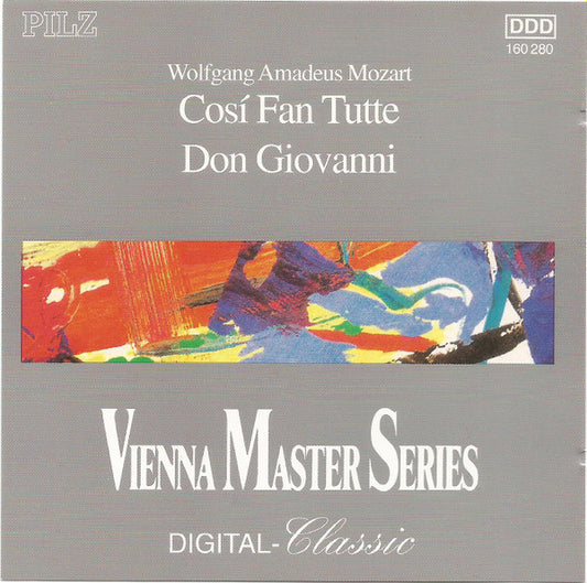 Wolfgang Amadeus Mozart : Cosí Fan Tutte · Don Giovanni  (CD, Comp)