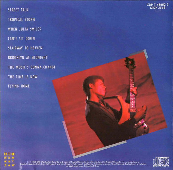 Stanley Jordan : Flying Home (CD, Album, Club)