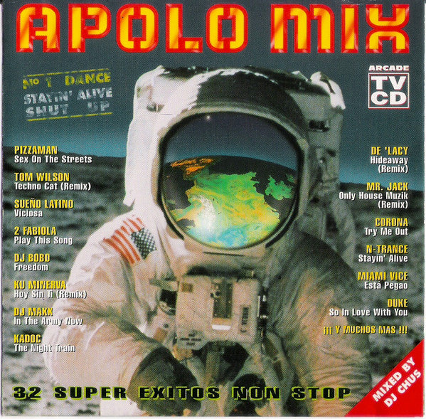 Various : Apolo Mix (CD, Comp, Mixed)