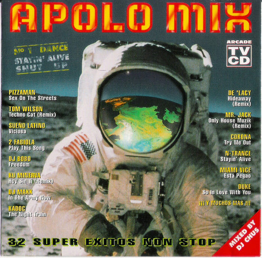 Various : Apolo Mix (CD, Comp, Mixed)