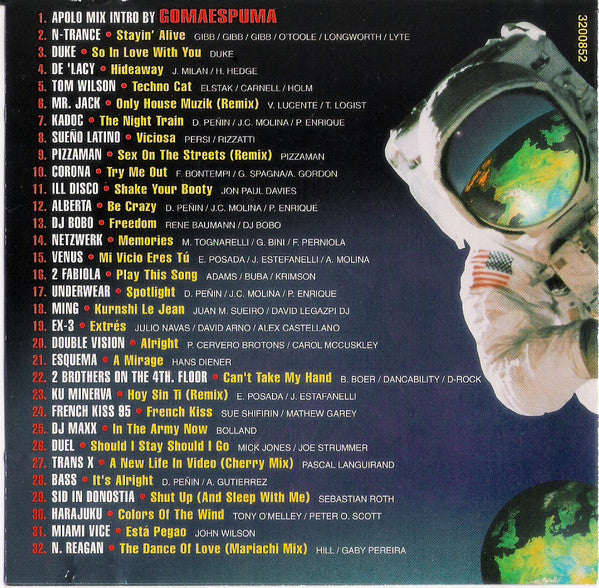 Various : Apolo Mix (CD, Comp, Mixed)