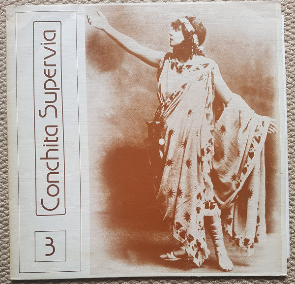 Conchita Supervia : Conchita Supervia (Volume Three) (LP, Album, Comp, Mono)