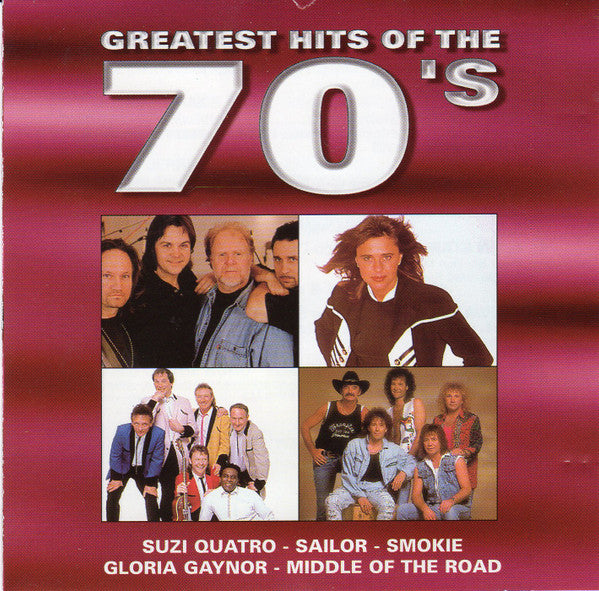 Various : Greatest Hits Of The 70's (CD, Comp)