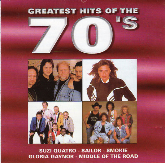 Various : Greatest Hits Of The 70's (CD, Comp)