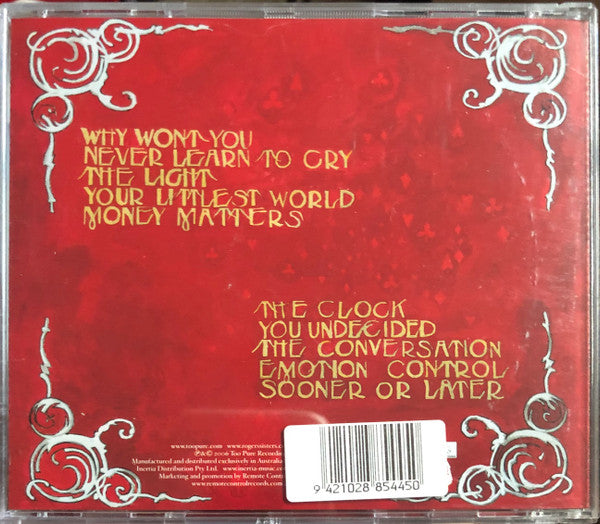 The Rogers Sisters : The Invisible Deck (CD, Album)