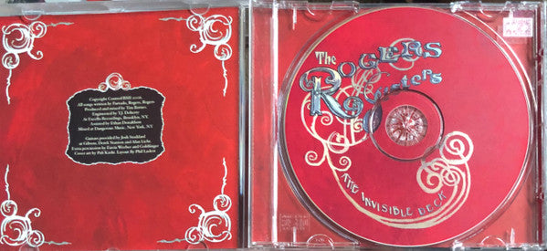 The Rogers Sisters : The Invisible Deck (CD, Album)