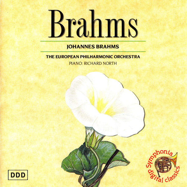 Johannes Brahms, European Philharmonic Orchestra (2), Richard North (6) : Brahms (CD)