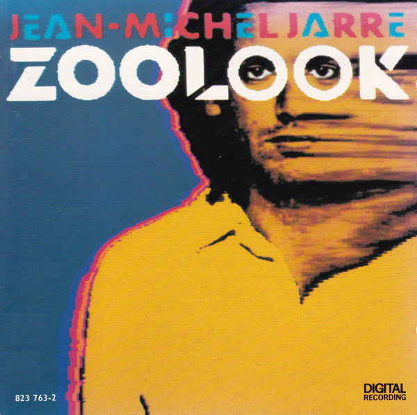 Jean-Michel Jarre : Zoolook (CD, Album)