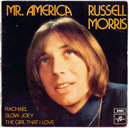 Russell Morris : Mr. America (7", EP)