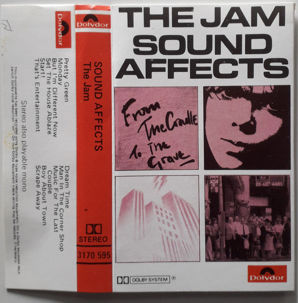 The Jam : Sound Affects (Cass, Album)