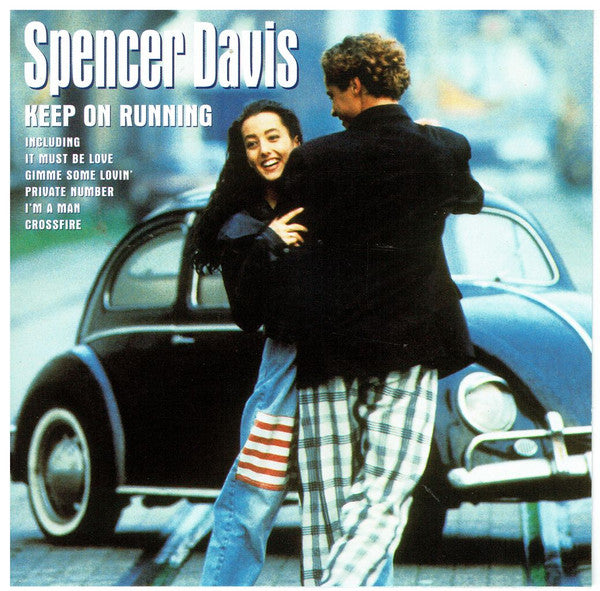 Spencer Davis : Keep On Running (CD, Comp)