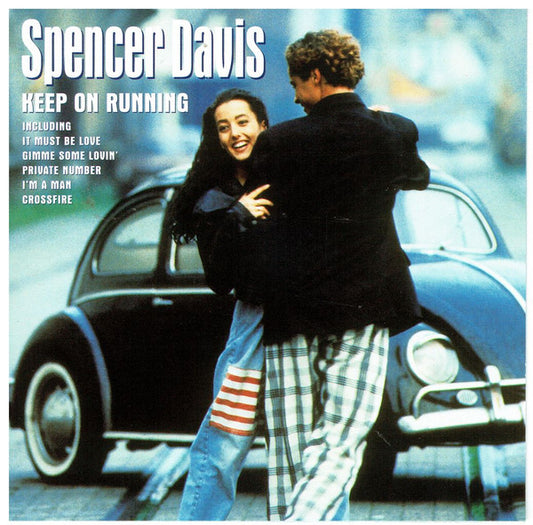 Spencer Davis : Keep On Running (CD, Comp)