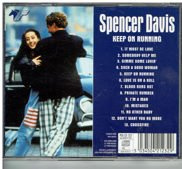 Spencer Davis : Keep On Running (CD, Comp)