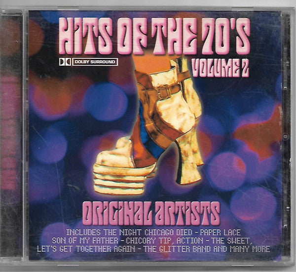 Various : Hits Of The 70's Volume 2 (CD, Comp)