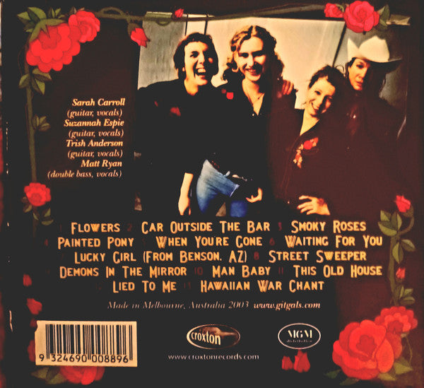 Git (3) : Flowers (CD)