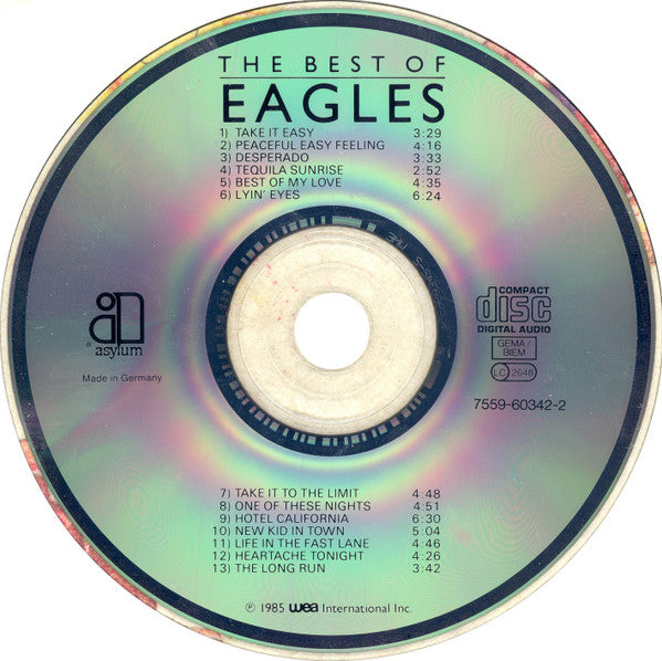 Eagles : The Best Of Eagles (CD, Comp, RE, RP)