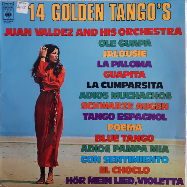 Juan Valdéz (3) : 14 Golden Tangos (LP, Album)