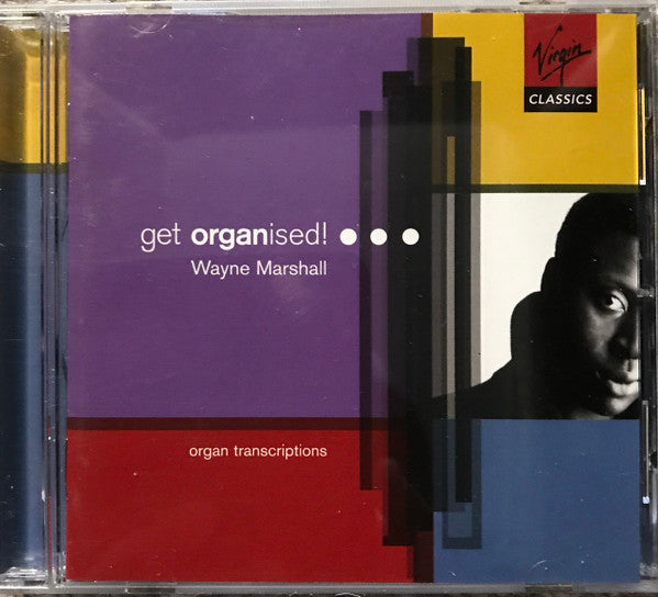 Wayne Marshall (2) : Get Organised! (CD, Album)