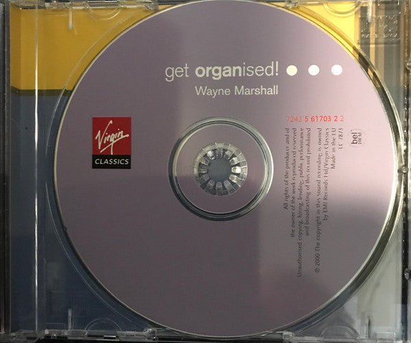 Wayne Marshall (2) : Get Organised! (CD, Album)