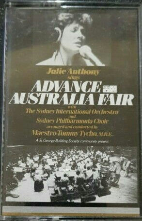 Julie Anthony : Advance Australia Fair (Cass)
